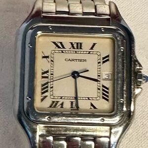 Cartier Silver Men's Watch